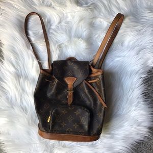 💛🧡Authentic Vintage LV Montsouris PM🧡💛
